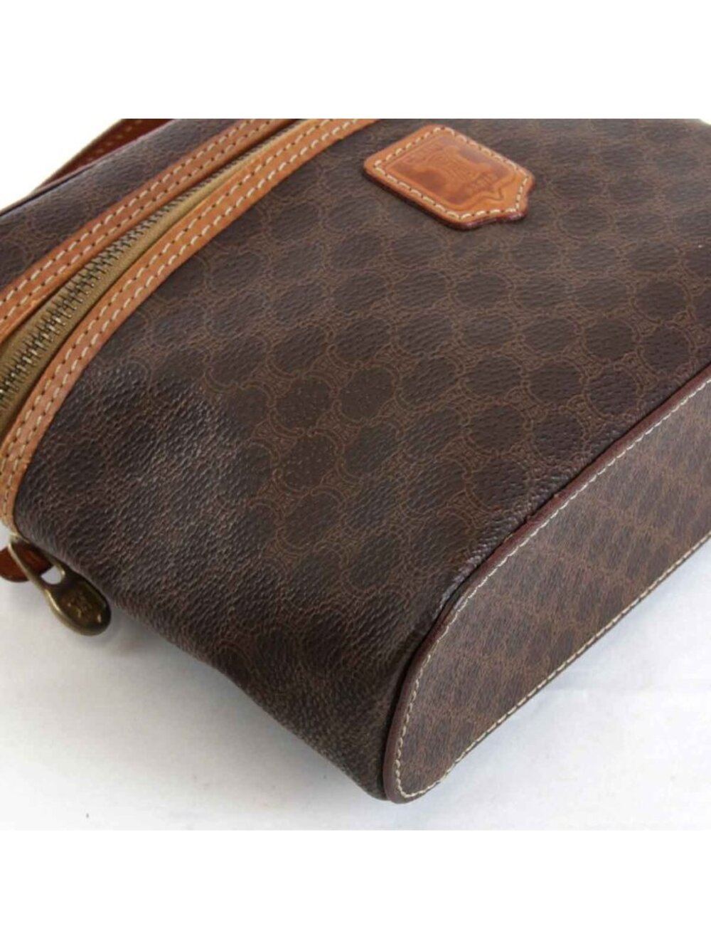 Celine Handbag Leather Brown - Picture 5 of 10